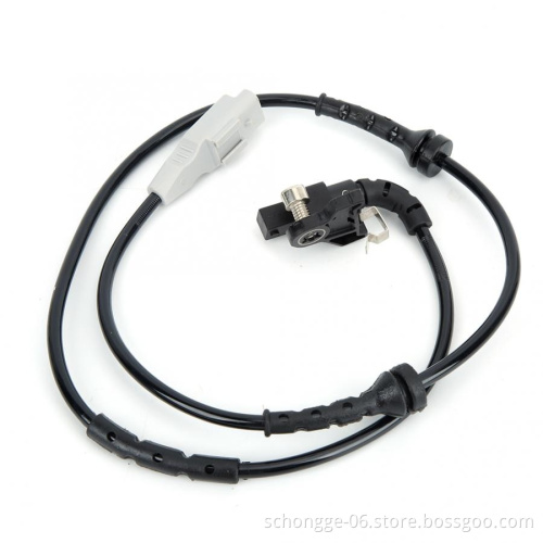 Grey Plug Rear ABS Wheel Speed Sensor for Peugeot 307, 308 & Citroen C4, DS4 - 9659058180, 4545L0, 4545C4, 454508